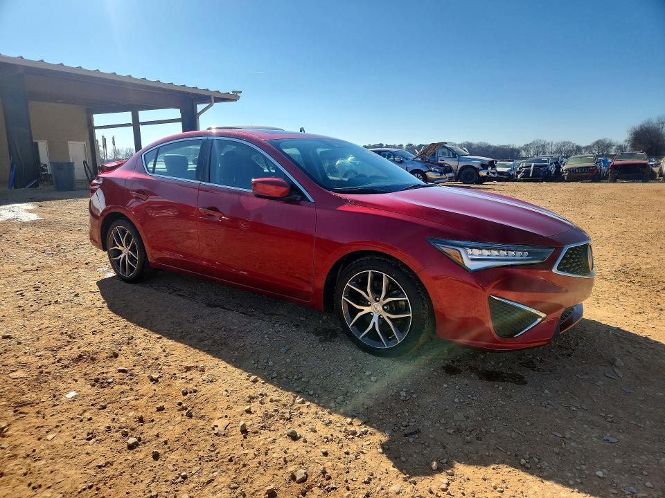 2021 Acura Ilx მანქანა იყიდება აუქციონზე, vin: 19UDE2F72MA010985, აუქციონის ნომერი: 75309155
