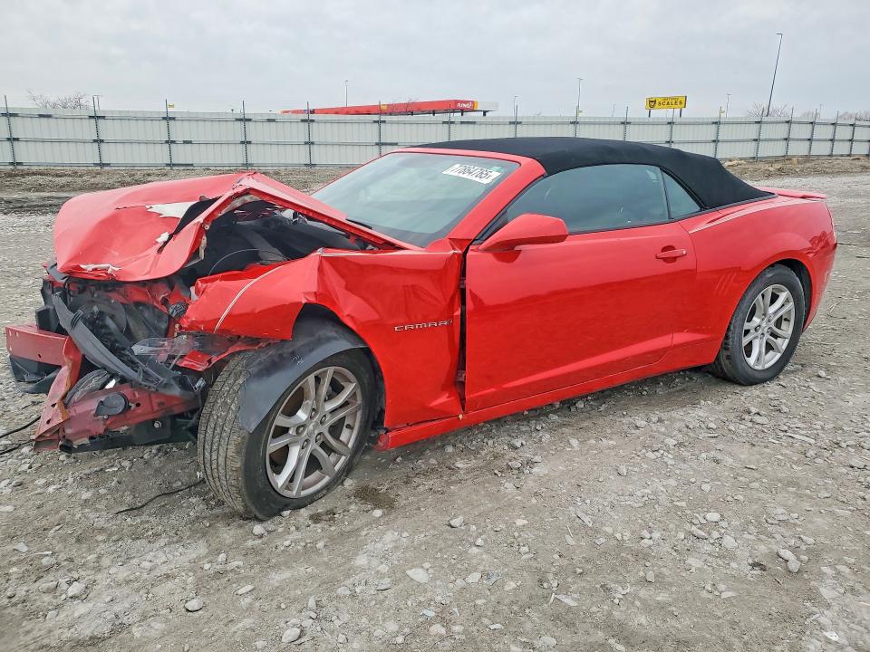 Продаж на аукціоні авто 2015 Chevrolet Camaro, vin: 2G1FD3D39F9280867, номер лоту: 77864765