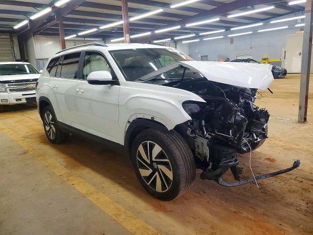 77631425 :رقم المزاد ، 1V2WR2CA2SC509054 vin ، 2025 Volkswagen Atlas مزاد بيع