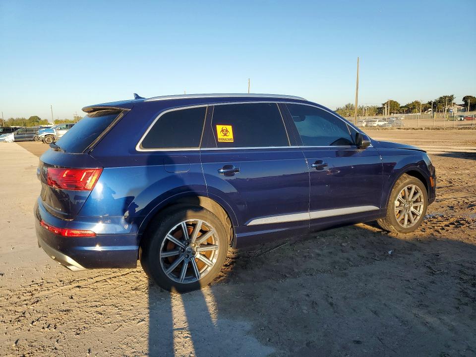 Aukcja sprzedaży 2019 Audi Q7 Premium, vin: WA1AAAF73KD045242, numer aukcji: 76556625
