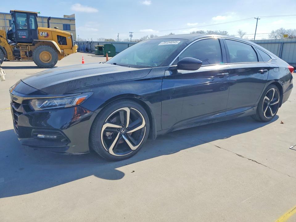 Aukcja sprzedaży 2019 Honda Accord, vin: 1HGCV1F30KA027591, numer aukcji: 79154045