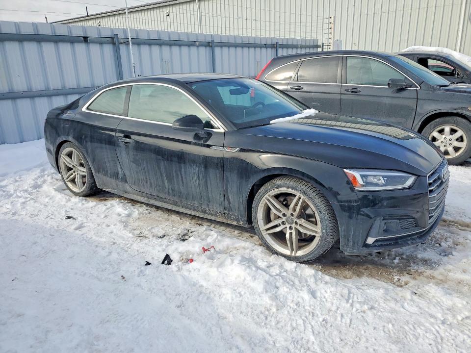 Продаж на аукціоні авто 2018 Audi A5, vin: WAUUNAF54JA109985, номер лоту: 76748535