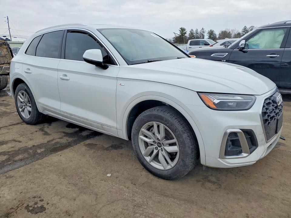 Продажа на аукционе авто 2023 Audi Q5, vin: WA1GAAFY9P2069261, номер лота: 78641025