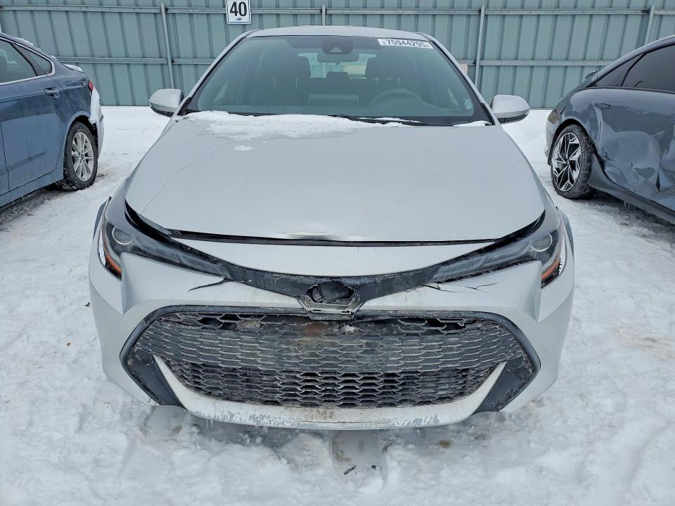 Продажа на аукционе авто 2019 Toyota Corolla Se 4dr Hatch, vin: JTNK4RBE8K3057313, номер лота: 75944295