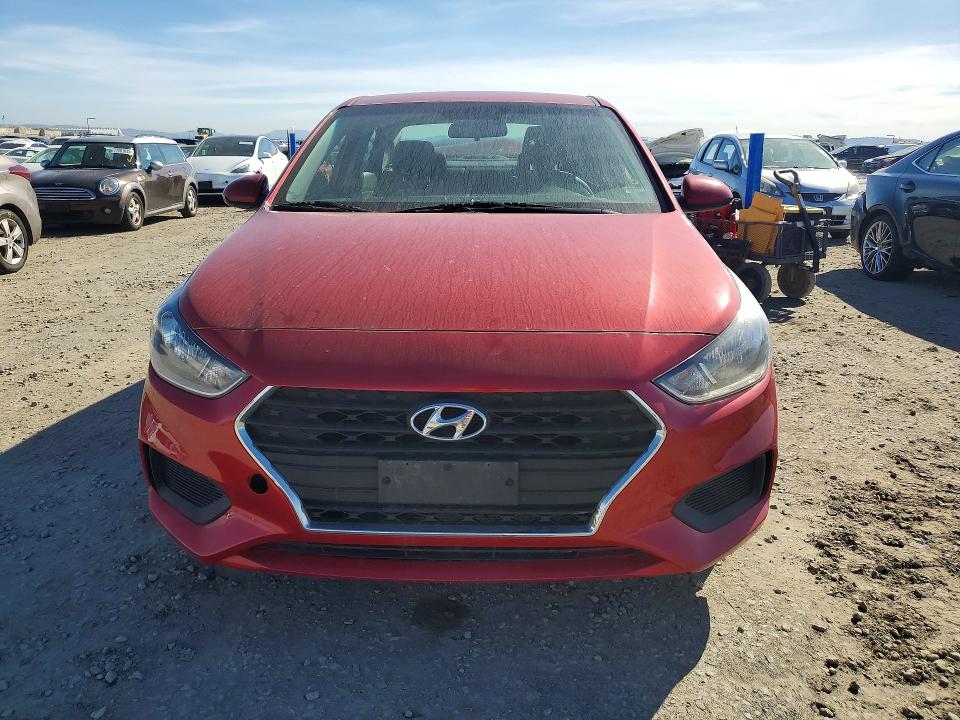78664235 :رقم المزاد ، 3KPC24A67ME140397 vin ، 2021 Hyundai Accent مزاد بيع