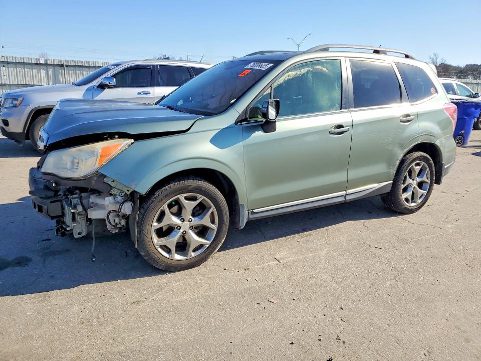 Auction sale of the 2015 Subaru Forester, vin: JF2SJAWC1FH544032, lot number: 76888605