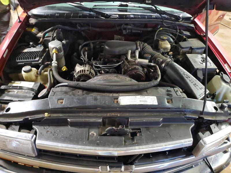 Продаж на аукціоні авто 1999 Chevrolet Blazer, vin: 1GNDT13W6XK145791, номер лоту: 76703905
