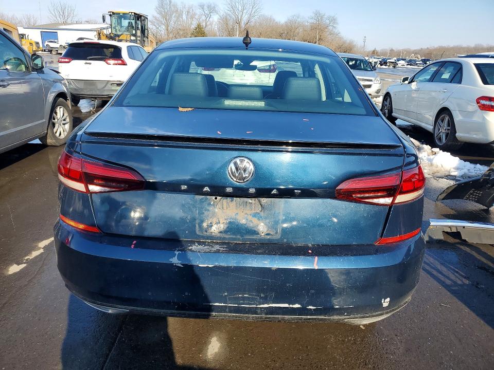2020 Volkswagen Passat მანქანა იყიდება აუქციონზე, vin: 1VWMA7A31LC017003, აუქციონის ნომერი: 78335785