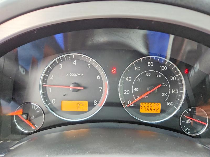 Aukcja sprzedaży 2005 Infiniti Fx35, vin: JNRAS08U95X102658, numer aukcji: 77207005
