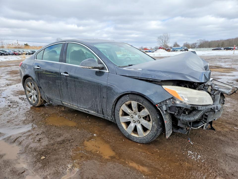 Продажа на аукционе авто 2012 Buick Regal, vin: 2G4GS5EV8C9213035, номер лота: 76410945