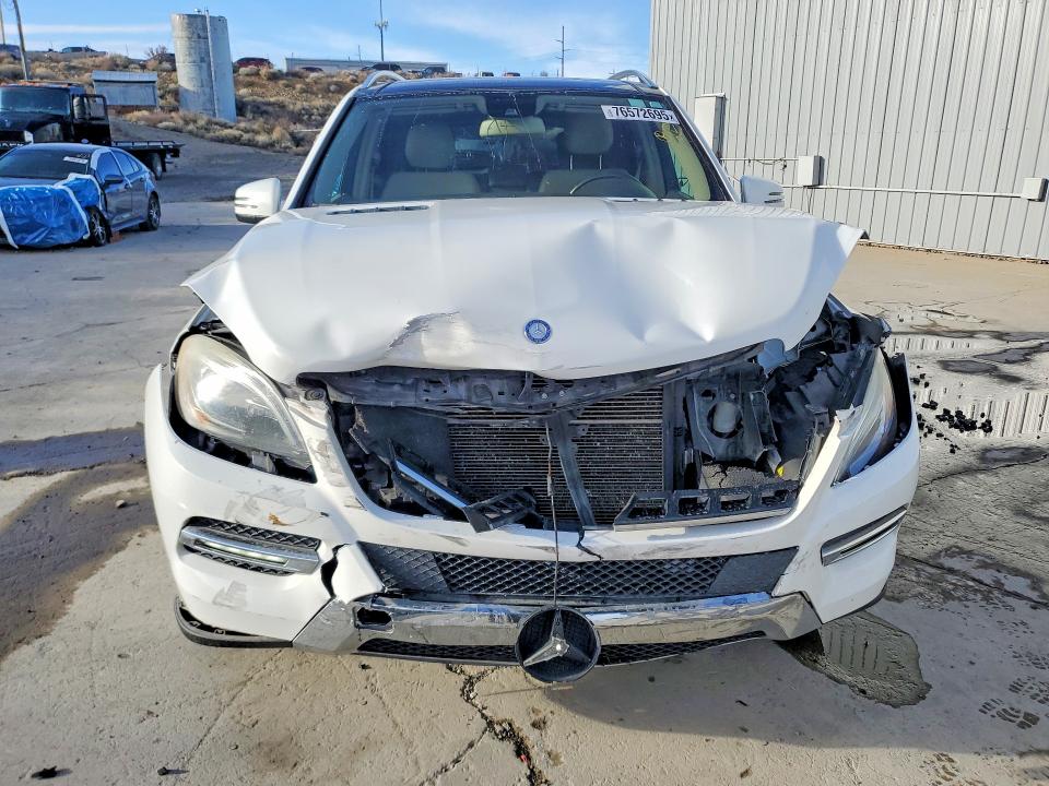 Aukcja sprzedaży 2015 Mercedes-benz Ml, vin: 4JGDA5HB7FA590830, numer aukcji: 76572695