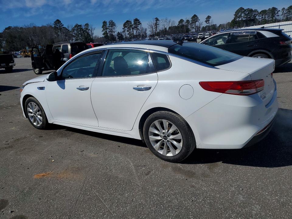 Aukcja sprzedaży 2016 Kia Optima, vin: 5XXGU4L38GG096906, numer aukcji: 78748305