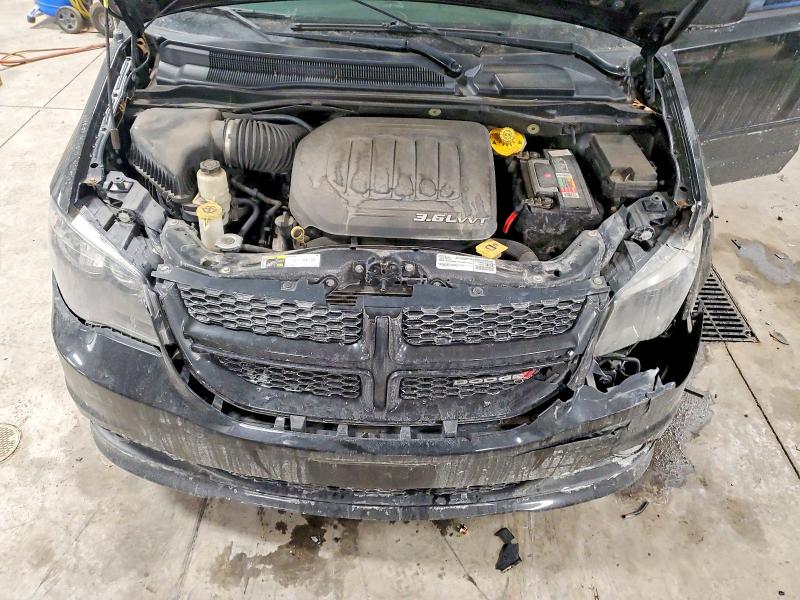 Продажа на аукционе авто 2016 Dodge Grand Caravan, vin: 2C4RDGCG3GR316442, номер лота: 75636875