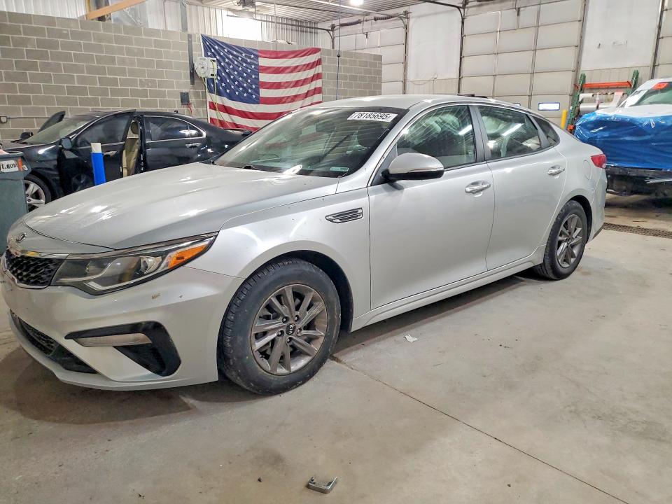 78185695 :رقم المزاد ، 5XXGT4L30LG411789 vin ، 2020 Kia Optima مزاد بيع