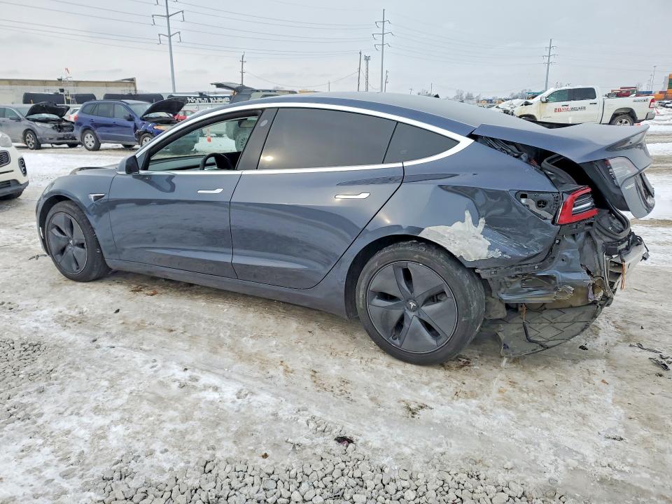 74865515 :رقم المزاد ، 5YJ3E1EB6LF601059 vin ، 2020 Tesla Model 3 مزاد بيع