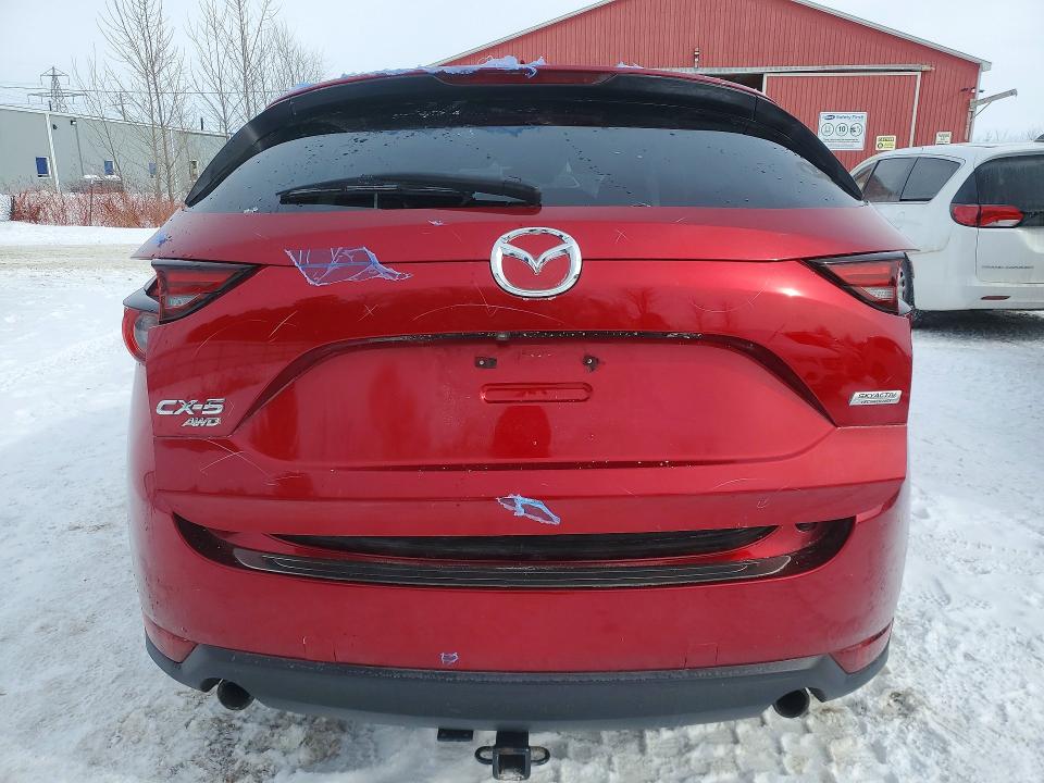 Aukcja sprzedaży 2019 Mazda Cx-5, vin: JM3KFBEY2K0631893, numer aukcji: 75216845