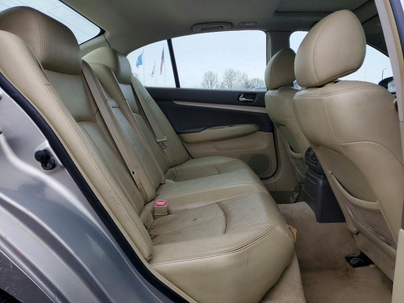 2008 Infiniti G35 მანქანა იყიდება აუქციონზე, vin: JNKBV61F48M259089, აუქციონის ნომერი: 76539835