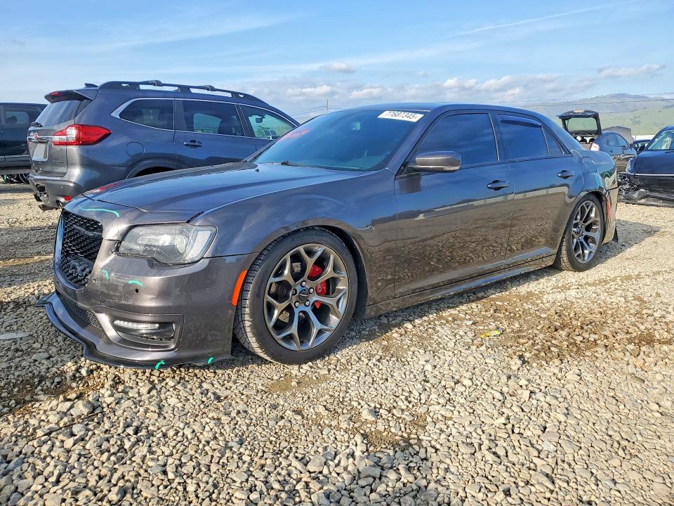 2018 Chrysler 300 მანქანა იყიდება აუქციონზე, vin: 2C3CCABG7JH266315, აუქციონის ნომერი: 77687345