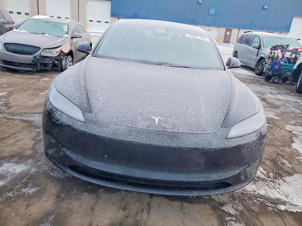 2024 Tesla Model 3 მანქანა იყიდება აუქციონზე, vin: 5YJ3E1EB4RF798595, აუქციონის ნომერი: 74847145