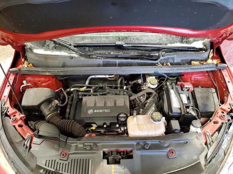 74898725 :رقم المزاد ، KL4CJASB9JB611322 vin ، 2018 Buick Encore مزاد بيع