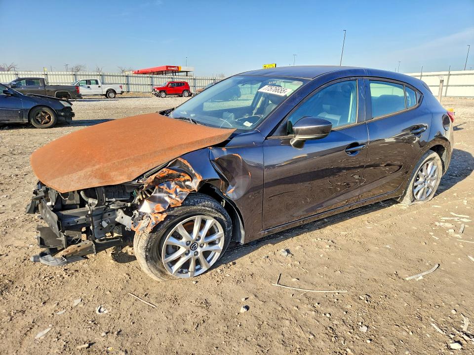 Auction sale of the 2017 Mazda 3, vin: 3MZBN1K72HM117482, lot number: 77576655