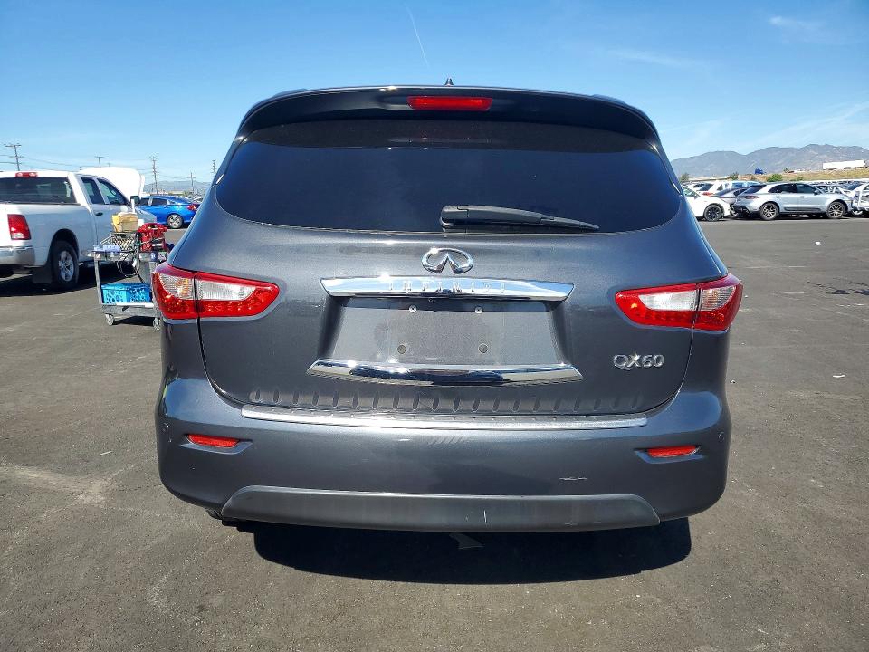 Продажа на аукционе авто 2014 Infiniti Qx60, vin: 5N1AL0MN2EC540971, номер лота: 78362155