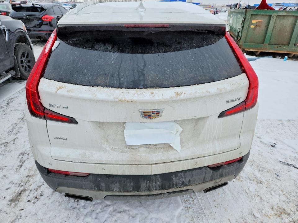 Auction sale of the 2020 Cadillac Xt4, vin: 1GYFZDR4XLF024945, lot number: 74562745
