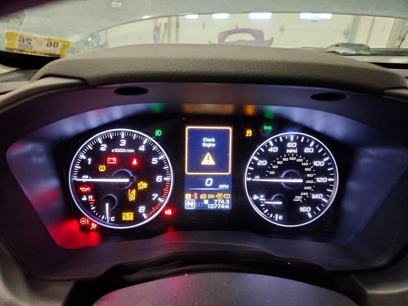 78881365 :رقم المزاد ، JF2GUHDC2SH280595 vin ، 2025 Subaru Crosstrek مزاد بيع