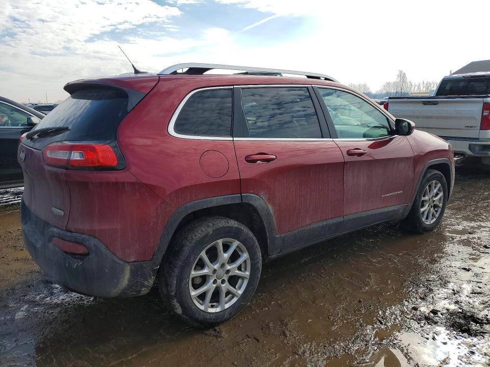 Продажа на аукционе авто 2015 Jeep Cherokee, vin: 1C4PJLCB8FW616478, номер лота: 77740065