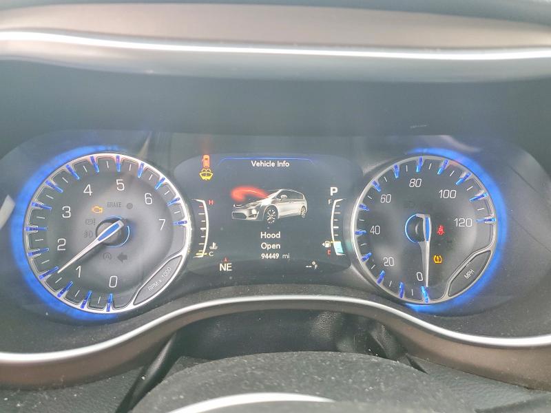 2017 Chrysler Pacifica მანქანა იყიდება აუქციონზე, vin: 2C4RC1EG1HR764046, აუქციონის ნომერი: 76258975