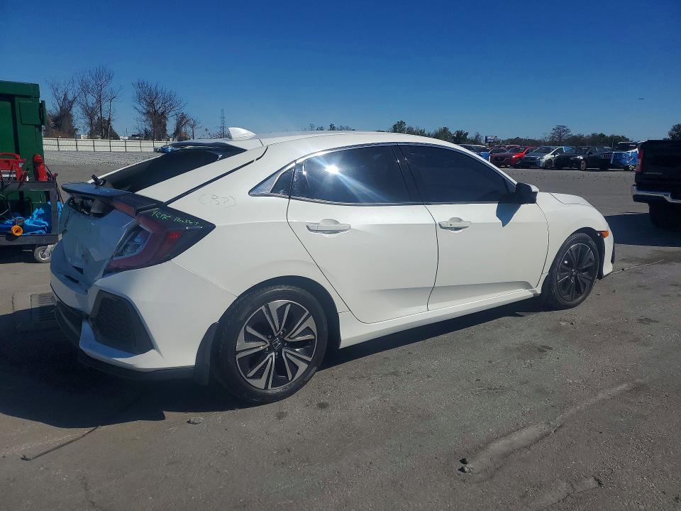 2017 Honda Civic მანქანა იყიდება აუქციონზე, vin: SHHFK7H59HU217975, აუქციონის ნომერი: 78504325