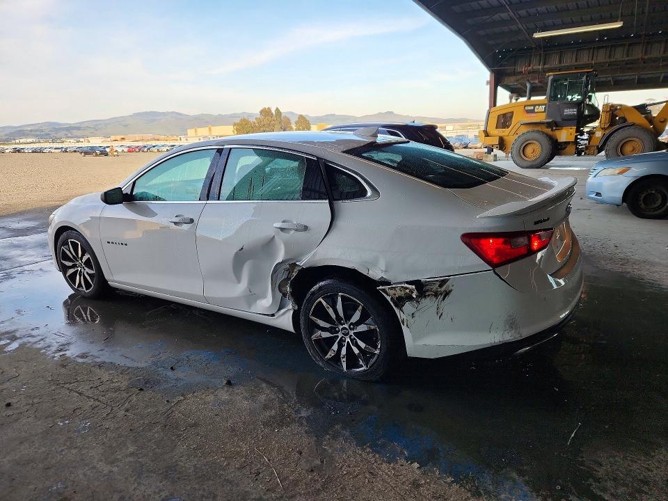 Продажа на аукционе авто 2025 Chevrolet Malibu, vin: 1G1ZG5ST7SF107661, номер лота: 75783345