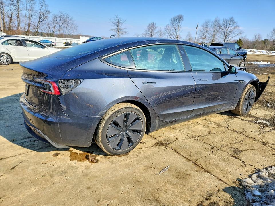 Aukcja sprzedaży 2024 Tesla Model 3, vin: 5YJ3E1EA0RF871078, numer aukcji: 76652225