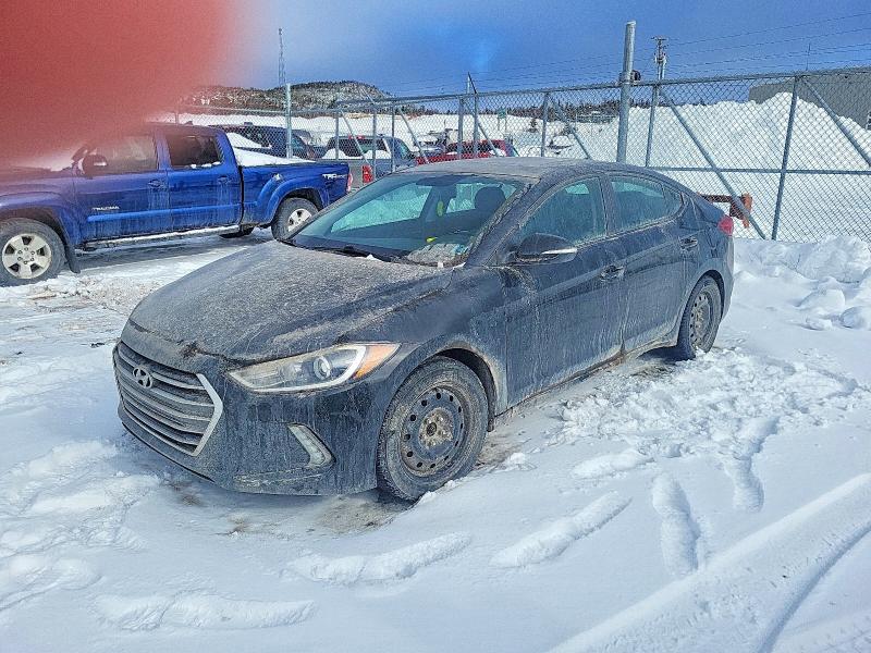 Продажа на аукционе авто 2017 Hyundai Elantra Limited 4dr, vin: KMHD84LFXHU153079, номер лота: 74891855
