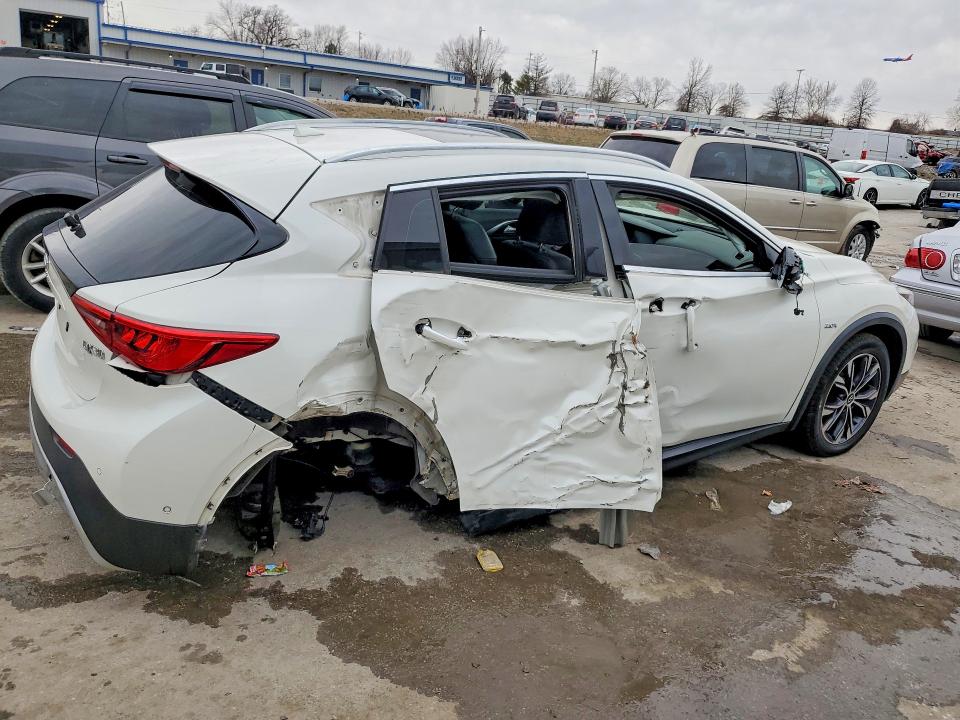 2018 Infiniti Qx30 მანქანა იყიდება აუქციონზე, vin: SJKCH5CR8JA049579, აუქციონის ნომერი: 77694785