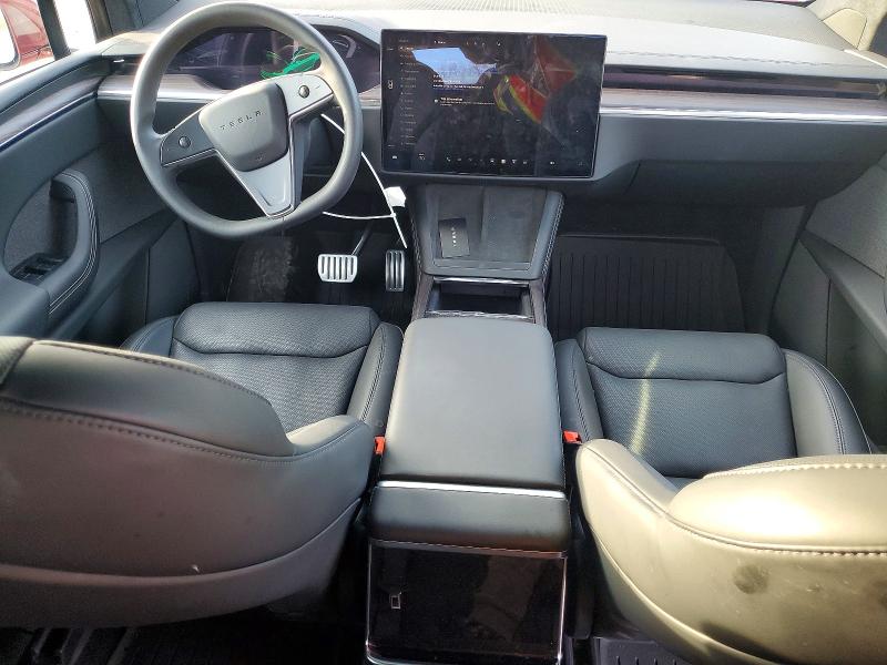 76989025 :رقم المزاد ، 7SAXCAE57RF442727 vin ، 2024 Tesla Model X مزاد بيع