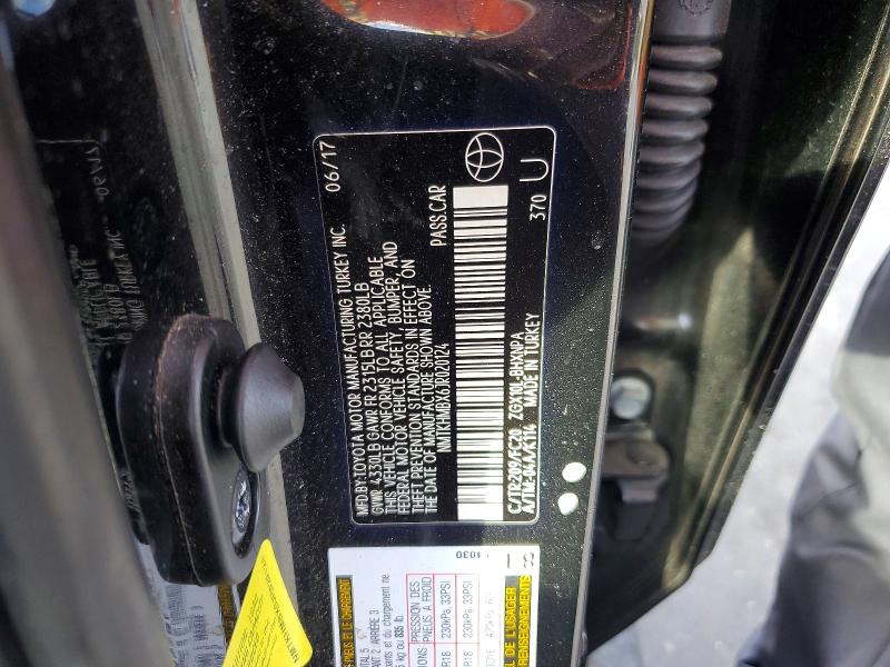 Продаж на аукціоні авто 2018 Toyota C-hr, vin: NMTKHMBX6JR020124, номер лоту: 77292505