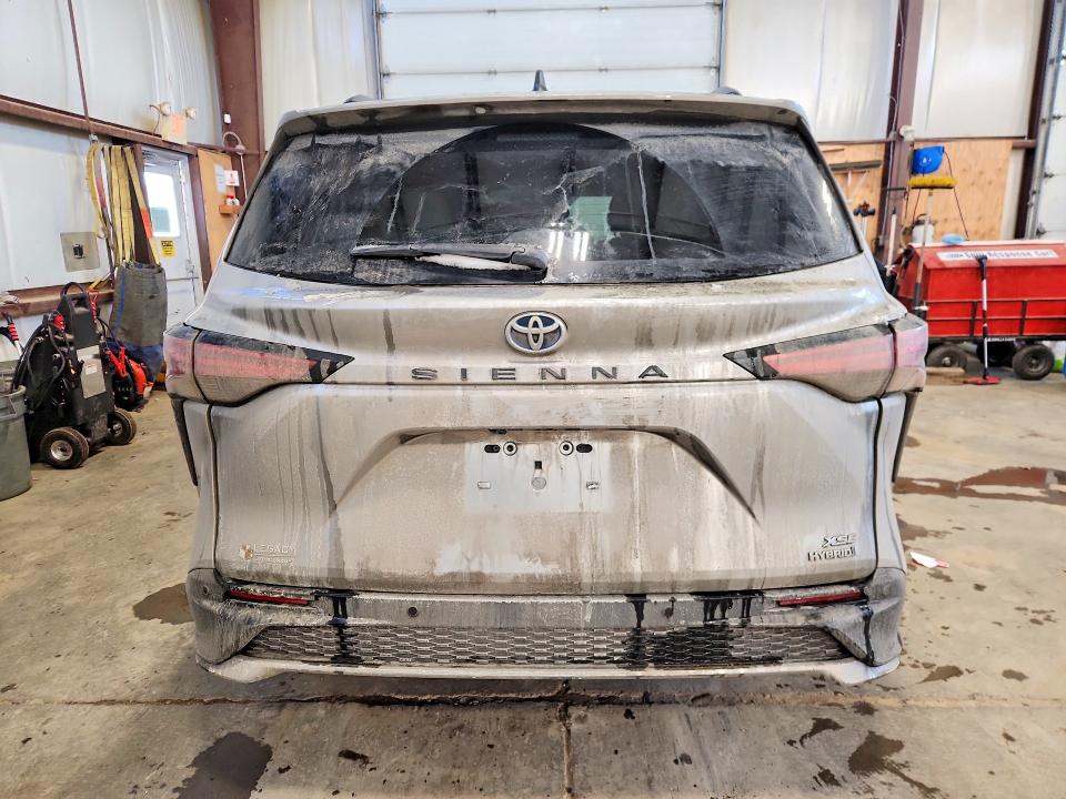 Aukcja sprzedaży 2022 Toyota Sienna, vin: 5TDGRKEC6NS117489, numer aukcji: 77610955