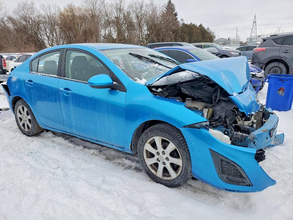 Aukcja sprzedaży 2011 Mazda 3, vin: JM1BL1VFXB1430148, numer aukcji: 76018755