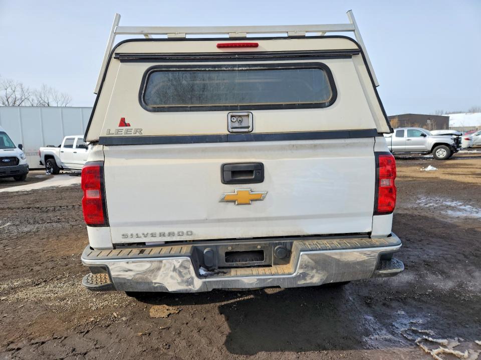 75269085 :رقم المزاد ، 1GCNCPEH5FZ433810 vin ، 2015 Chevrolet Silverado مزاد بيع