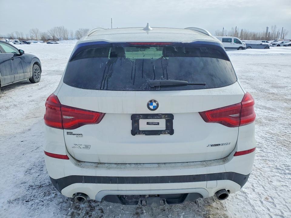 2019 Bmw X3 მანქანა იყიდება აუქციონზე, vin: 5UXTR9C58KLP85799, აუქციონის ნომერი: 79208035