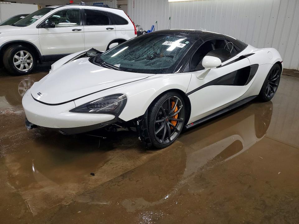 Продажа на аукционе авто 2018 Mclaren Automotive 570s, vin: SBM13FAA0JW005419, номер лота: 76534155