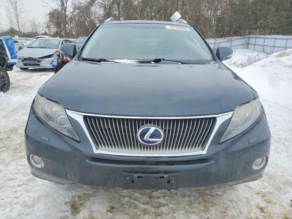 Aukcja sprzedaży 2011 Lexus Rx, vin: JTJBC1BA6B2035772, numer aukcji: 75732035