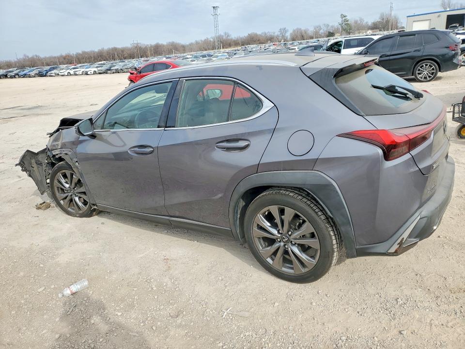 2019 Lexus Ux მანქანა იყიდება აუქციონზე, vin: JTHY3JBH9K2004704, აუქციონის ნომერი: 76475715