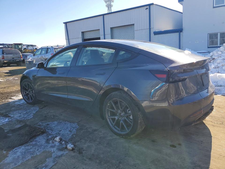 Продаж на аукціоні авто 2025 Tesla Model 3, vin: 5YJ3E1EA5SF035823, номер лоту: 75651925
