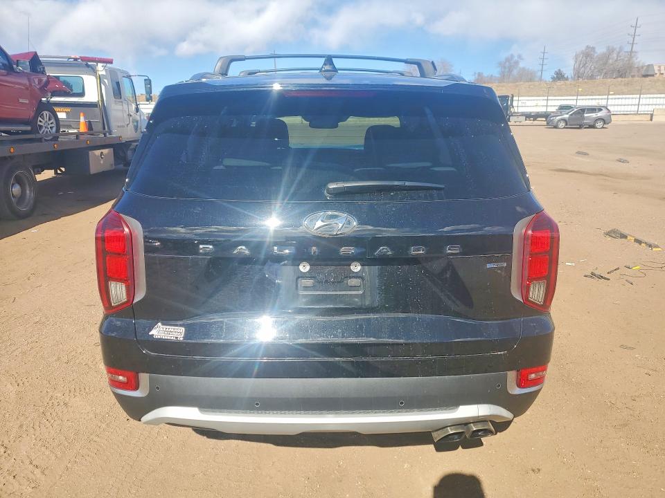 2022 Hyundai Palisade მანქანა იყიდება აუქციონზე, vin: KM8R4DHEXNU454142, აუქციონის ნომერი: 77969005