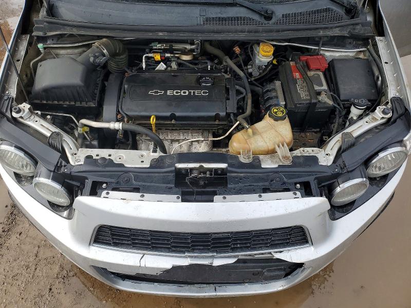 Aukcja sprzedaży 2013 Chevrolet Sonic, vin: 1G1JC6EH9D4242967, numer aukcji: 77168445