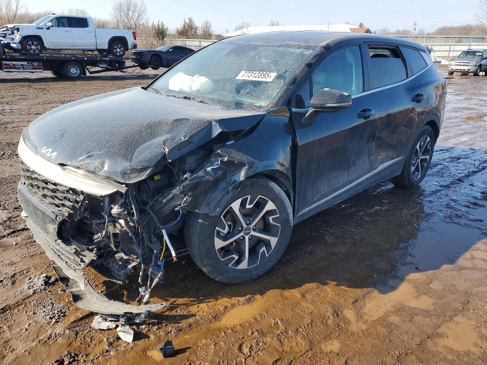 Aukcja sprzedaży 2023 Kia Sportage, vin: 5XYK33AF4PG086065, numer aukcji: 77312895
