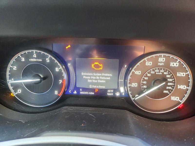 Aukcja sprzedaży 2021 Acura Rdx, vin: 5J8TC2H5XML040625, numer aukcji: 75654325