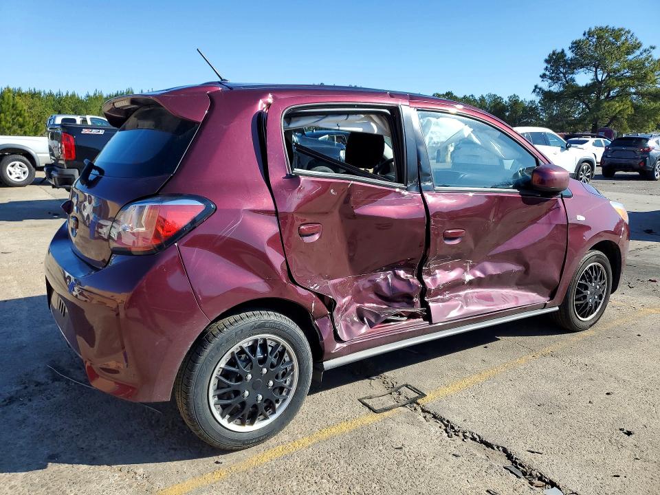 78509095 :رقم المزاد ، ML32AUHJXMH008241 vin ، 2021 Mitsubishi Mirage مزاد بيع